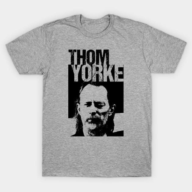 Thom Yorke T-Shirt by Nagorniak